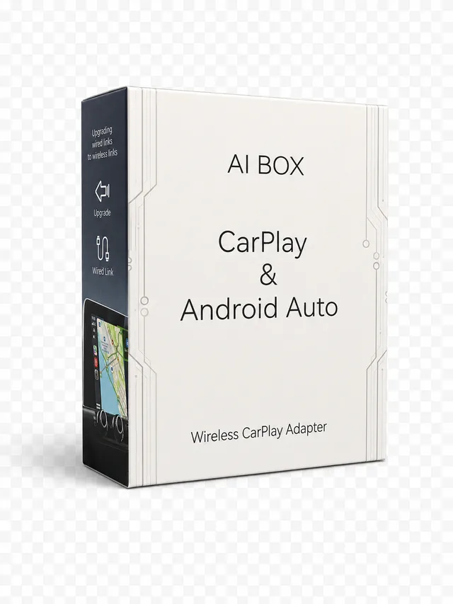 Trådlös CarPlay AI Box 2