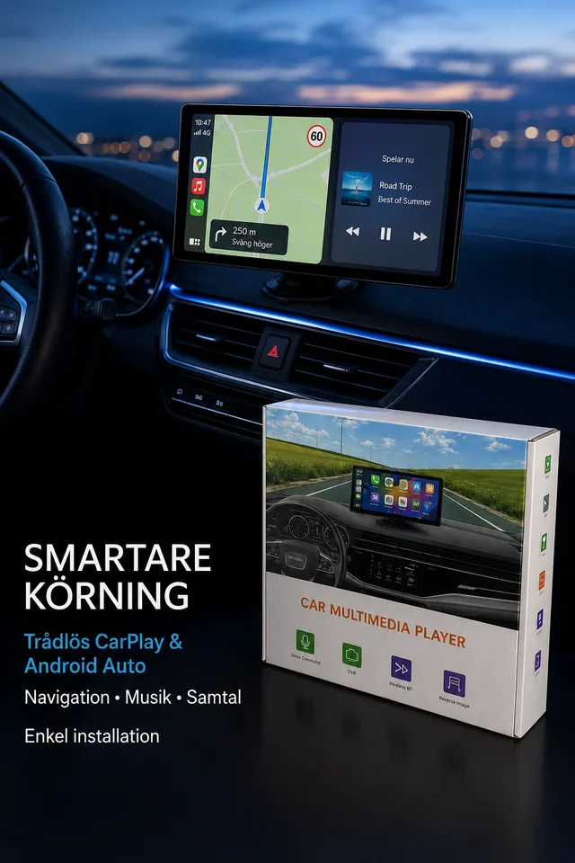 Portabel smart multimediaskärm 7